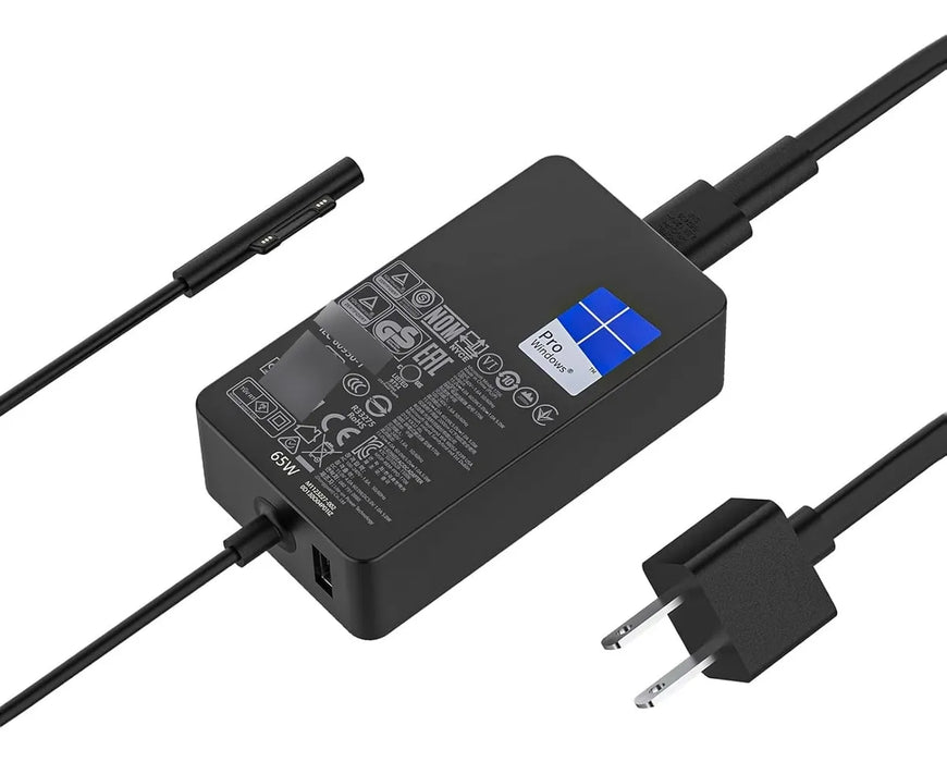Cargador Original Microsoft Surface Pro 3 65w 4.0a 15v -1706 Grado B