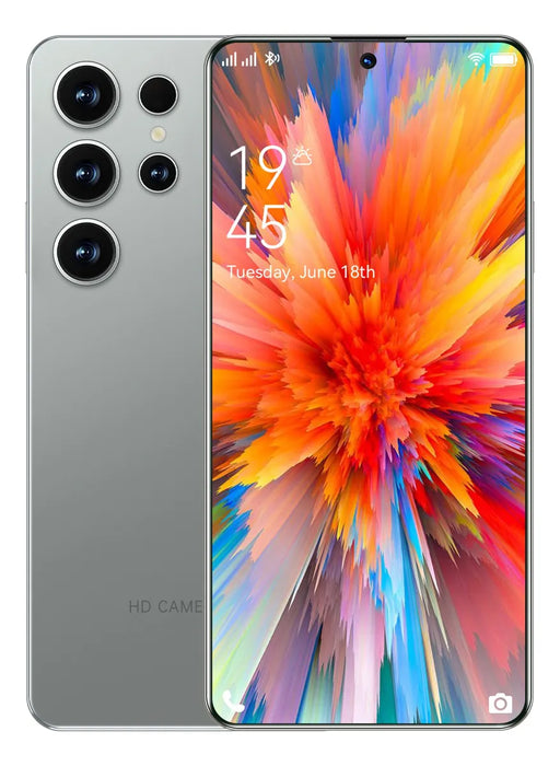 2025 ÚLTIMO MODELO S25 ULTRA 16GB+512GB SMARTPHONE UNLOCKED GLOBAL SUPPORA 4G/5G SMARTPHONE PRECIO SÃºPER BARATO DUAL SIM DUAL STANDBY HD SCREEN GRIS GRADO B