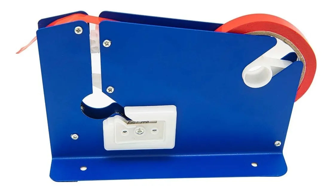 Despachador cinta cierra bolsa c10 rollos de cinta roja kit GRADO B