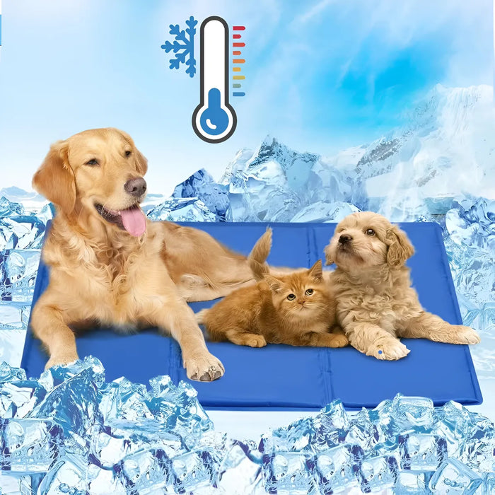 Tapete Perro Refrescante G 96x81 Mascota Calor Playa Fresco Grado B