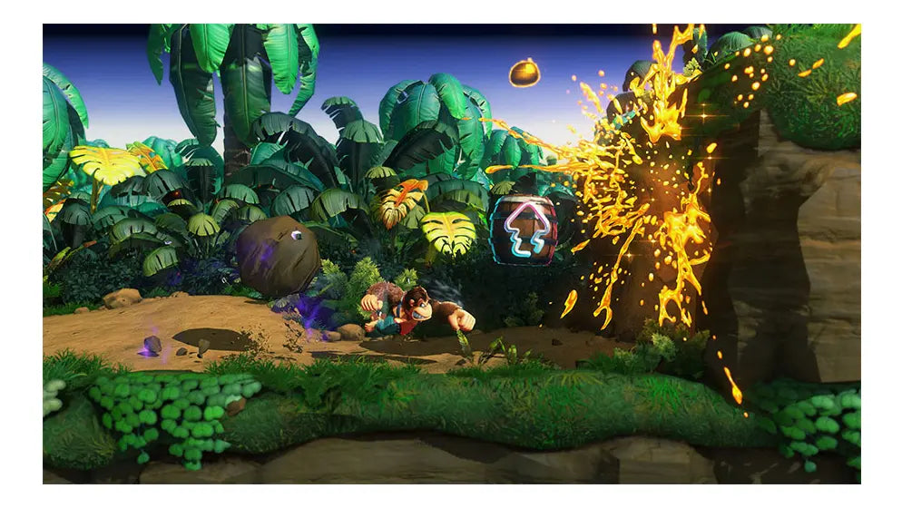 DONKEY KONG BANANZA NINTENDO SWITCH 2 FÍSICO 2025 AVENTURA PLATAFORMA ESPAÑOL GRADO A