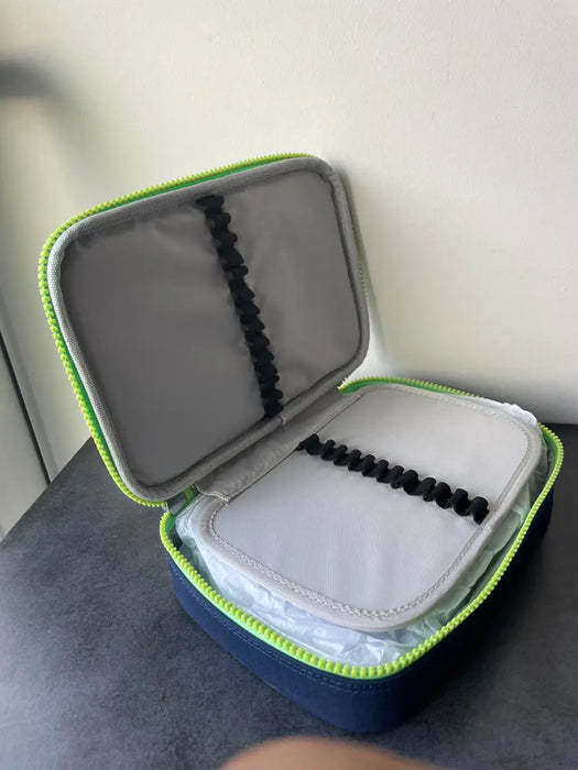 LAPICERA KIPLING 100 PEN MONSTER CASE, AZUL MARINO DE NAILON GRADO B