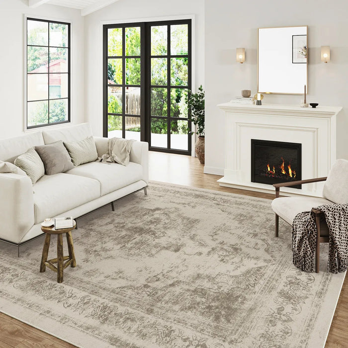 2.4x3m Alfombras Vintage Suave Tapetes Sala Cuartos recamaras Grado A