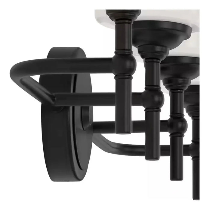 LAMPARA DE TOCADOR PARA BAÑO DECORATIVA 25'' 4 LUCES 60W GRADO B