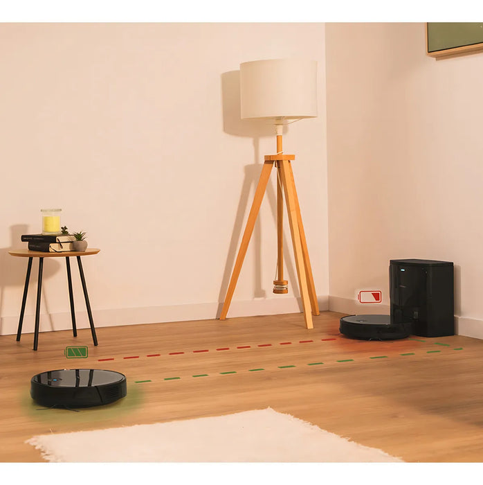 Robot Aspirador Conga 2499 Ultrahome Advance Negro Cecotec GRADO B
