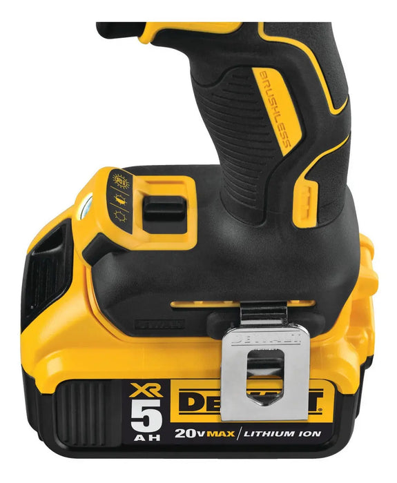 Rotomartillo+atornillador Xr Max +2 Bat Dewalt Dck299p2 Color Amarillo  GRADO A