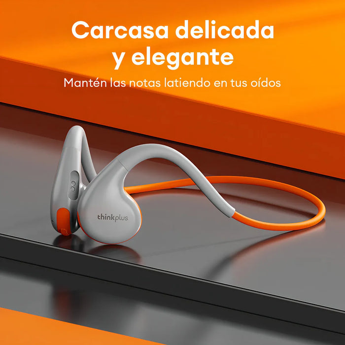 Audifonos Bluetooth X7 Conduccion Osea Lenovo Color Negro 2 grado B