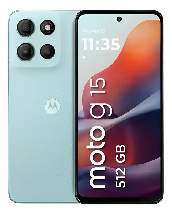 MOTOROLA MOTO G15 512GB + 4GB RAM AZUL GRADO B