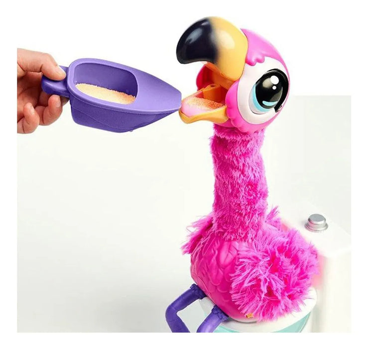 Gotta Go Flamingo Muñeco Z Moose Little Live Pets GRADO B