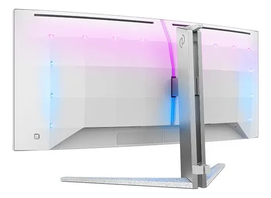 Monitor Gamer Curvo Aoc Evnia 34m2c8600 34'' Blanco
