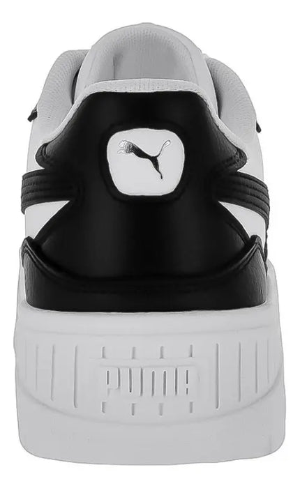 TENIS PARA MUJER PUMA KARMEN II IDOL PLATAFORMA CLASSIC ORIGINALES NUMERO 25 GRADO B