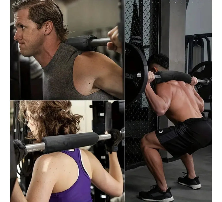 Soporte Para Barra Olímpica (hip Thrust) Con Velcro