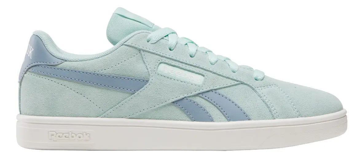REEBOK COURT RETRO TENIS DE ADULTO MUJER AZUL LISA 22 MX GRADO B