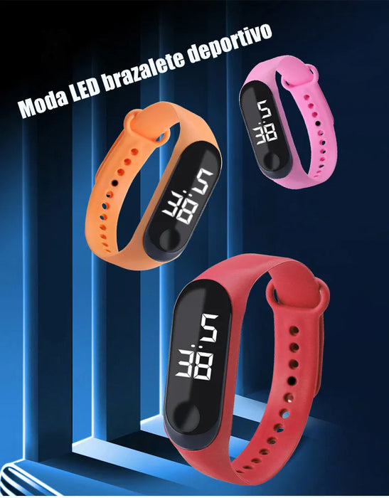 Reloj Led Digital Watch Touch Unisex Mayoreo 120 piezas
