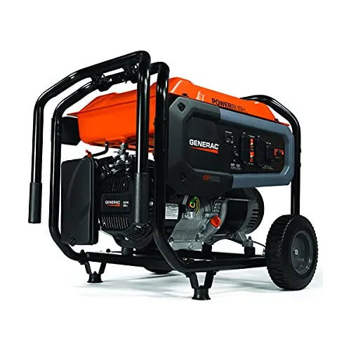 Generador Portátil GENERAC GP6500 - Grado B
