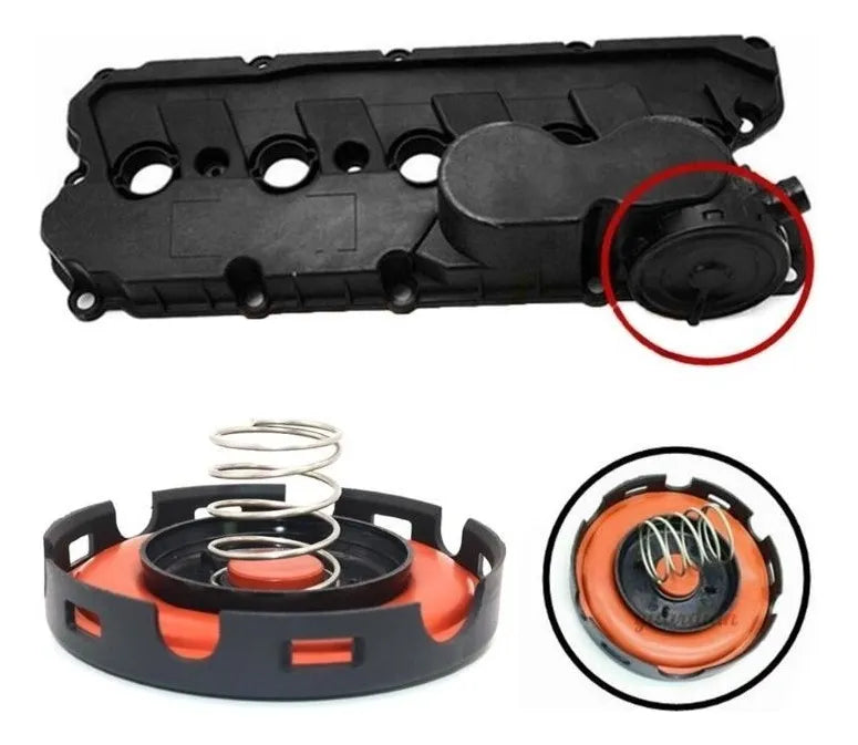 Valvula Pcv Jetta Bora Passat 2.5 L Kit Reparacion 12089