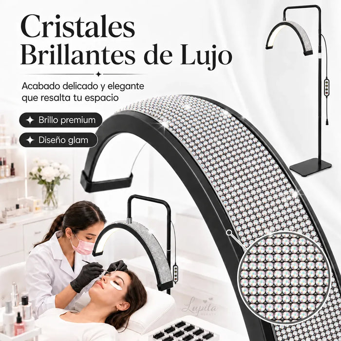 36W DIAMANTE LÁMPARA LED PARA PESTAÑAS SALÓN DE BELLEZA GRADO B