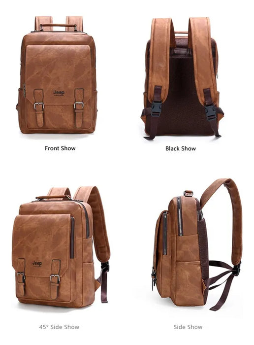 JEEP BULUO MEN 14 MOCHILA ESCOLAR PARA PORTATIL MOCHILA GRADO B