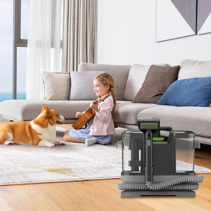 Máquina De Limpieza Por Pulverización Y Succión Todo En Uno GRADO B