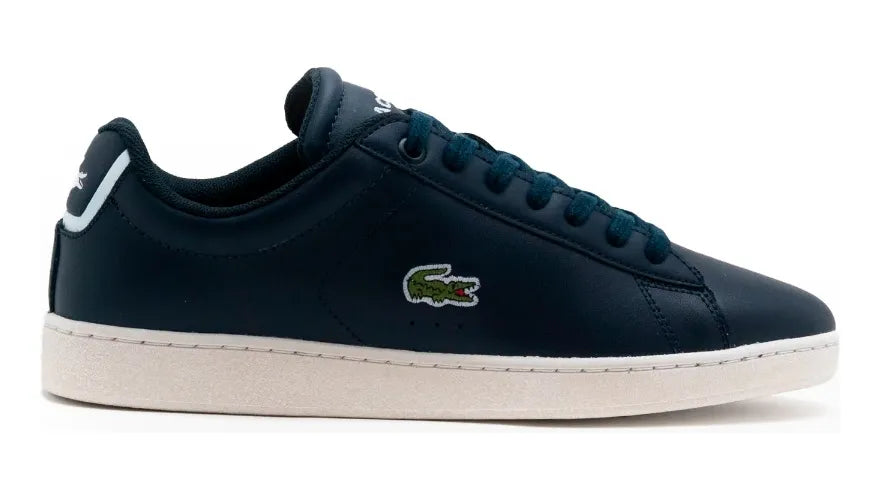 Tenis Lacoste Para Hombre, Carnaby Bl De Piel TALLA 27