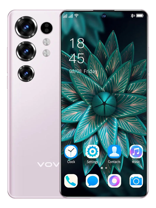 VOVE S24 ULTRA 2025 EL MÃ¡S POPULAR DUAL SIM SMARTPHONE SOPORTA RED 5G 512GB+16GB RAM EL MEJOR PRECIO PARA CELULARES ANDROID 13 DESBLOQUEA TELÃ©FONO GRADO B
