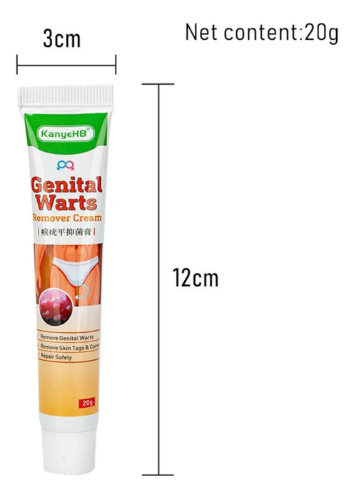 2pcs  Ungüento Eliminador de Verrugas  GRADO B