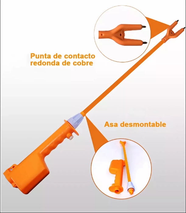 Chicharra eléctrica impermeable arreadora recargable ganado GRADO B