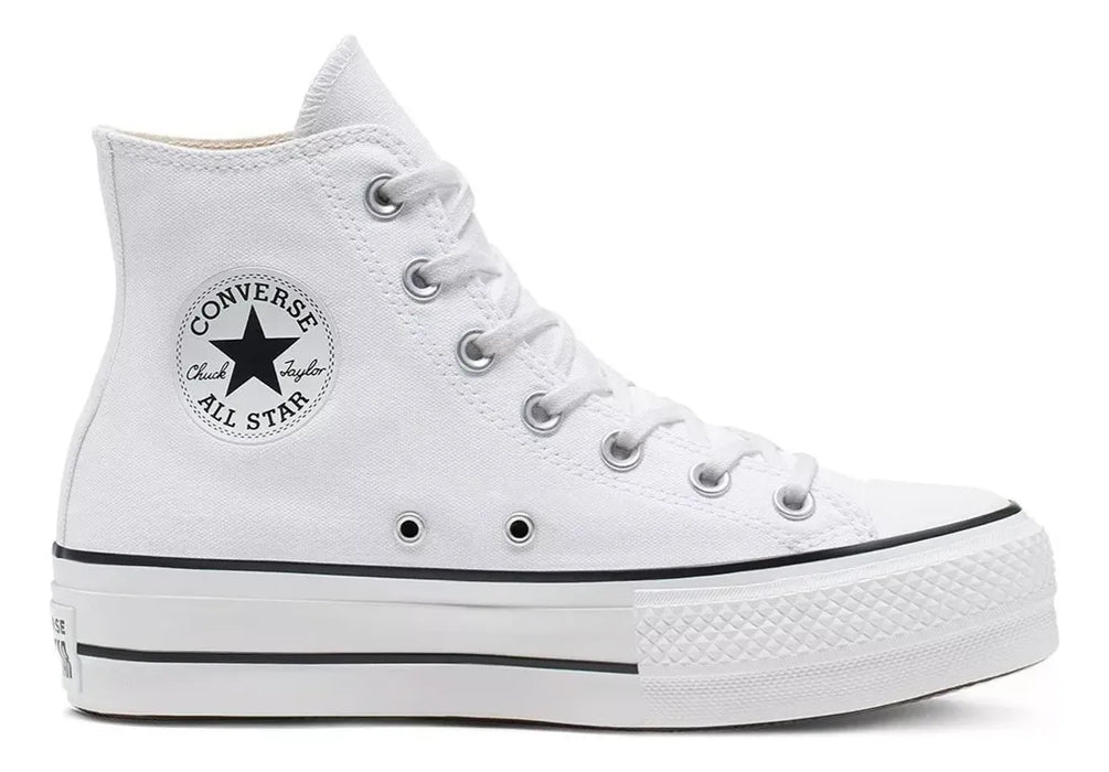TENIS CONVERSE CHUCK TAYLOR ALL STAR ESTILO URBANO MUJER TALLA 24.5 GRADO A