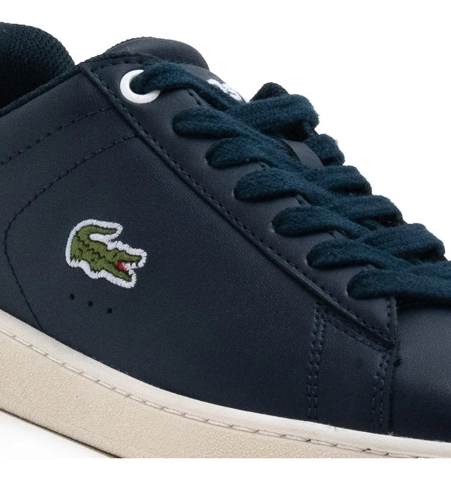 Tenis Lacoste Para Hombre, Carnaby Bl De Piel TALLA 27