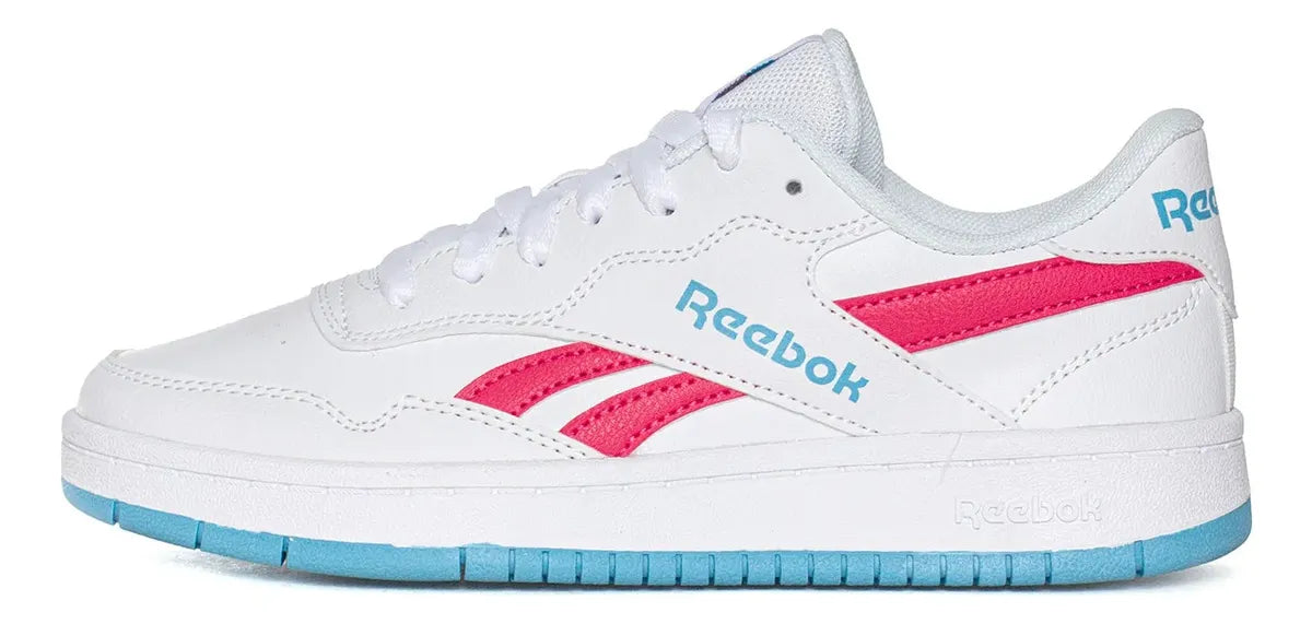 REEBOK BB 1000 TENIS DE ADULTO UNISEX BLANCO LISA 25.5 MX GRADO B
