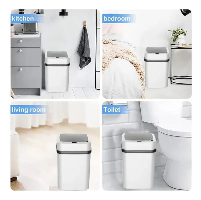 BOTE DE BASURA INTELIGENTE AUTOMATICO