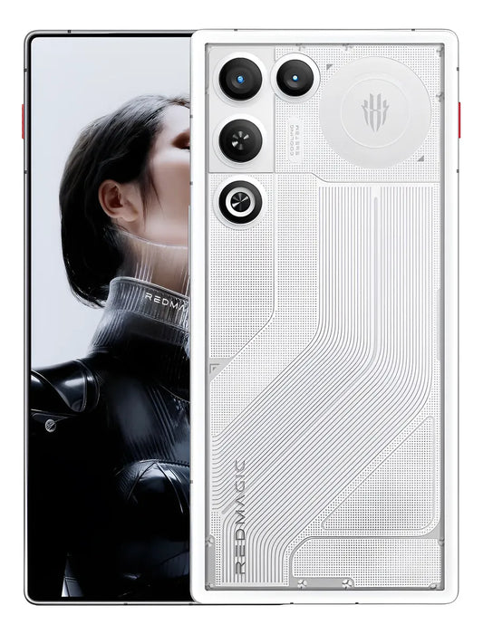 REDMAGIC 11 AIR 5G TELÉFONO SMARTPHONE 12GB RAM 256GB ROM SNAPDRAGON 8 ELITE 6.8'' 144HZ PANTALLA OLED GORILLA GLASS 50MP TRIPLE CÁMARAS 7000MAH NFC GRADO B