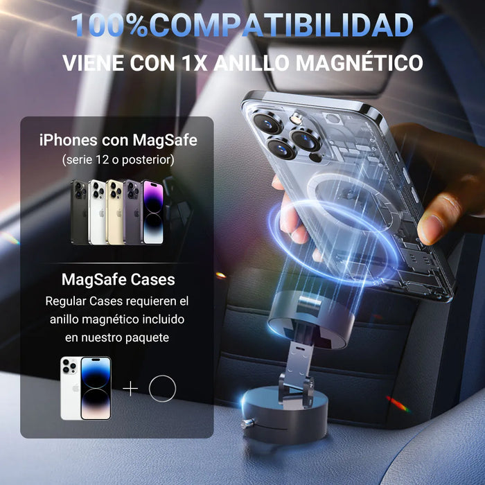Soporte Magnetico Para Telefono Automovil Celular Carro Grado B