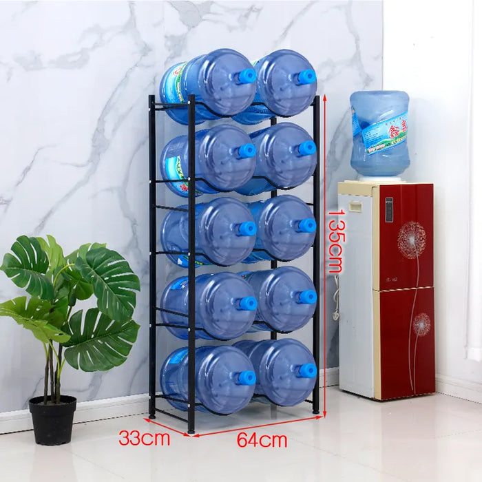 10 Unid Rack Porta Garrafón Extraíble Para Dispensador Agua GRADO A