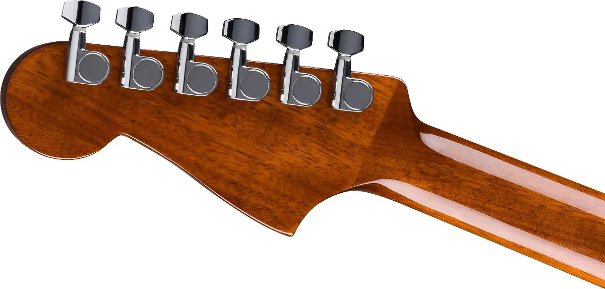 GUITARRA ACÃºSTICA FENDER CALIFORNIA STANDARD REDONDO BLACK NOGAL DIESTRO GRADO A