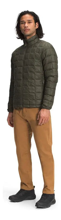 Chamarra Acolchada The North Face (Modelo NF0A5GLL, Verde, Talla M) | Grado A