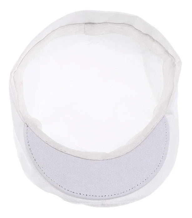 sombreros de chef occidentales para hombres y mujeres blanco