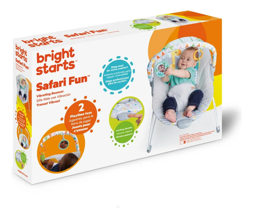 SILLA MECEDORA BRIGHT STARTS SAFARI FUN 12204