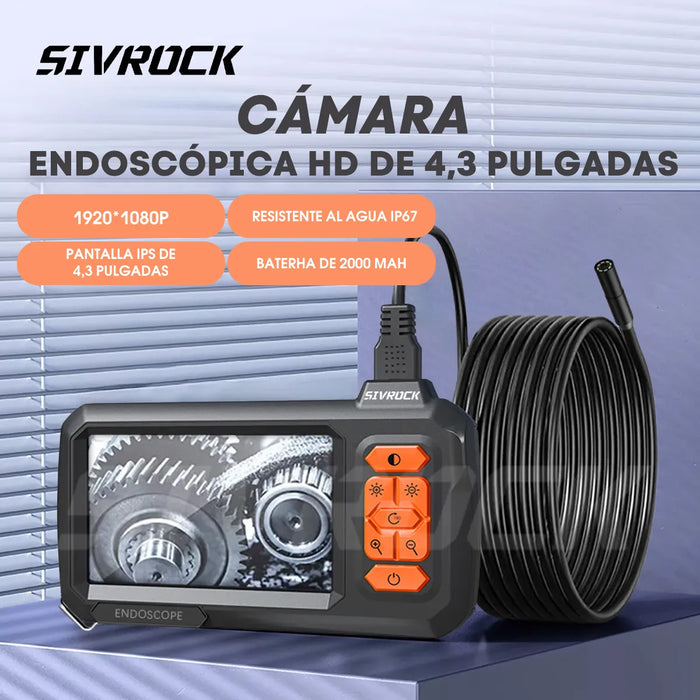 ENDOSCOPIO INDUSTRIAL CON CÃ¡MARA AUTOMOTRIZ DE 8MM 1080P 5M GRADO B