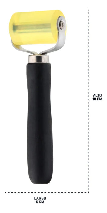 RODILLO DE PRESION PARA INSTALAR INSONORIZANTE AUTOMOTRIZ GRADO B