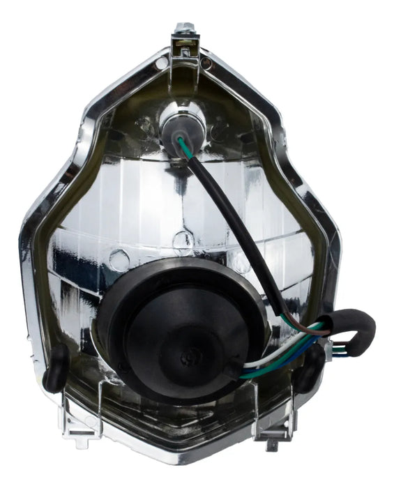 FARO ITALICA DM 150 ROJA NEGRA MODELOS DEL 2018 AL 2024 GRADOB