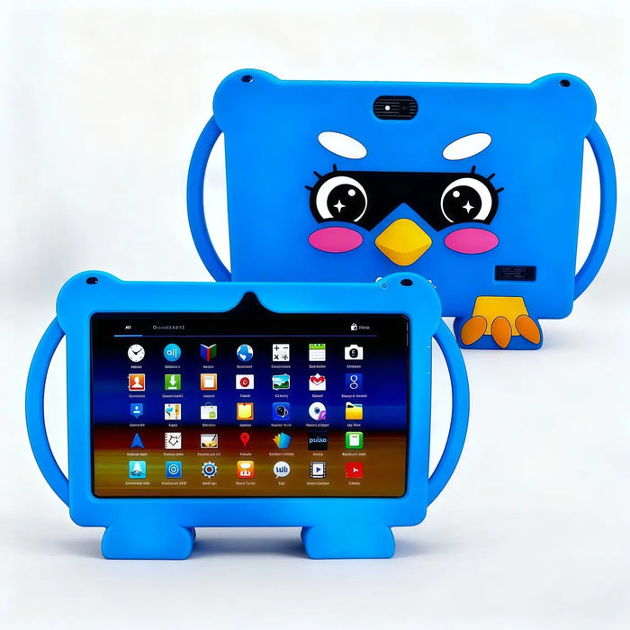 COMBO TABLET PAJARITO K99 NIÑOS ANDROID 13 / 64GB 7PUL + CA GRADO B