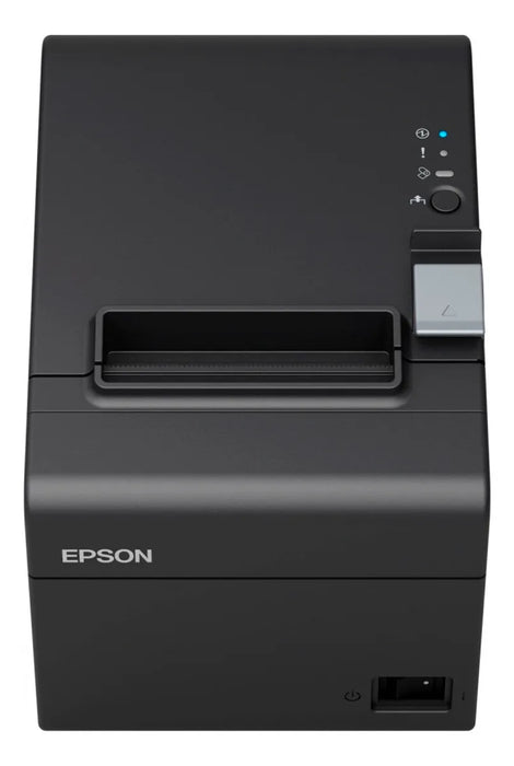 IMPRESORA TÉRMICA EPSON TM-T20III POS 80MM CORTE AUTOMÁTICO 250MM/S USB ETHERNET SERIAL NEGRO TICKET FACTURACIÓN PUNTO DE VENTA GRADO B