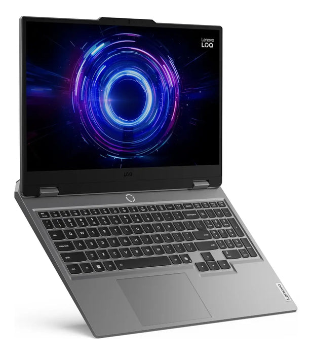 Laptop Gamer Loq Intel Core I5 24gb 512gb Ssd Rtx 5050 Pc Ia Gris Luna Lenovo GRADO A