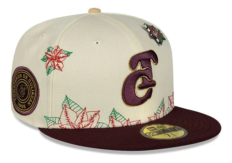 NEW ERA GORRA TOMATEROS CULIACAN CHRISTMAS 59FIFTY CERRADA