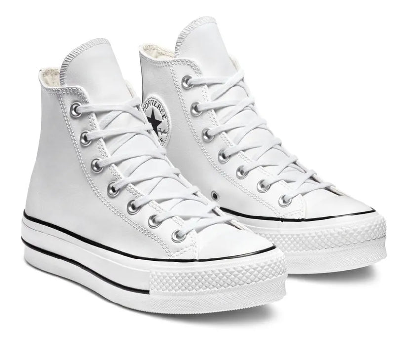 TENIS CONVERSE CHUCK TAYLOR ALL STAR HIGH TOP PARA MUJER TALLA 25.5 MX/ 24.5 CM