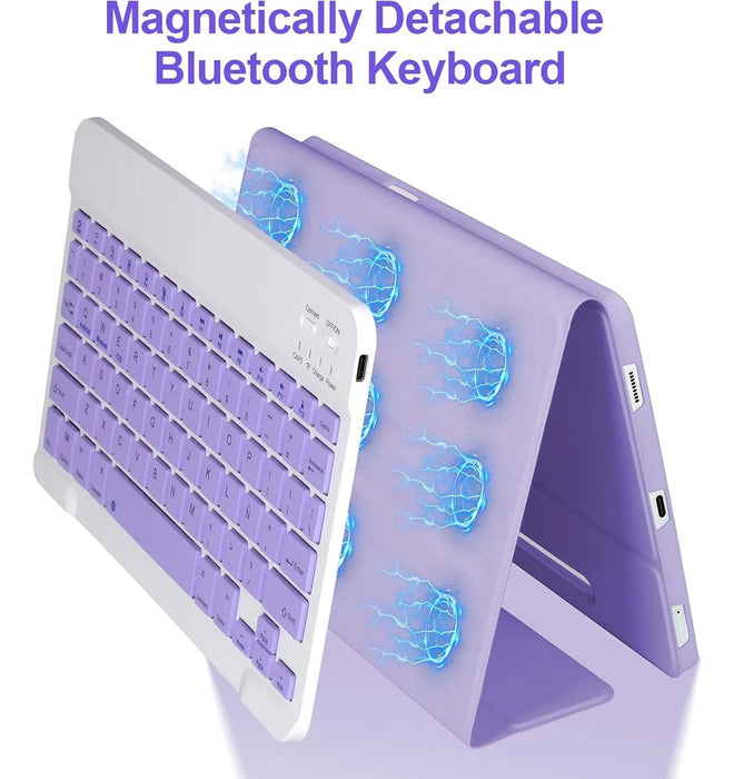 Funda Teclado +mouse +lapiz Para S6 Lite 10.4'' 2024 P620 GRADO B