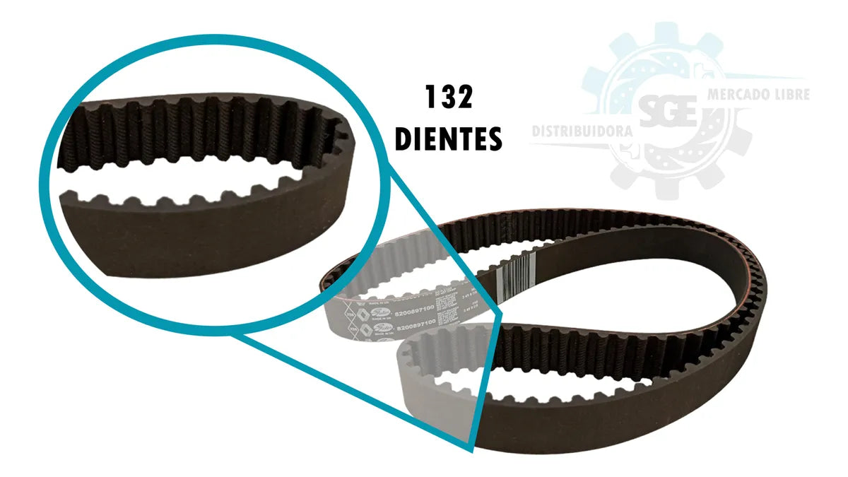 Kit Distribucion Platina Clio C/bomba Agua 2004-05-06 - Ns 13442