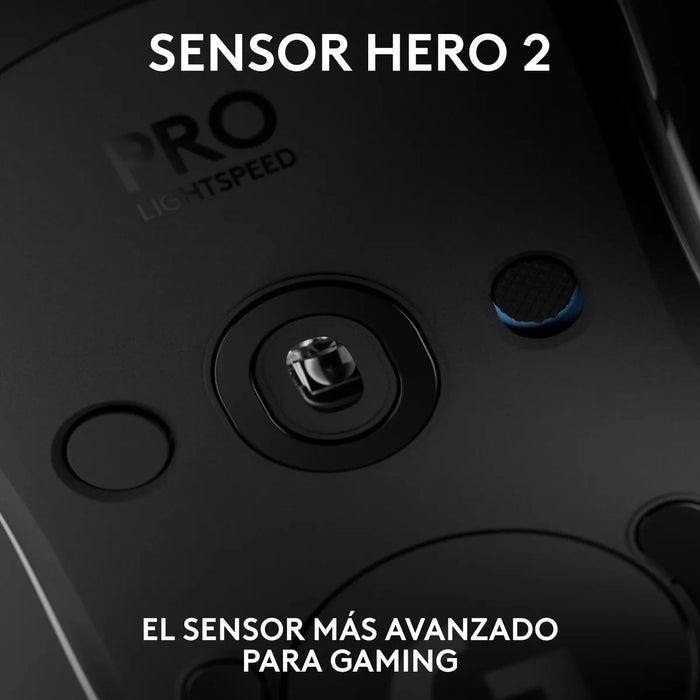 Mouse Gamer Logitech Pro X Superlight 2 Lightspeed Blanco GRADO A