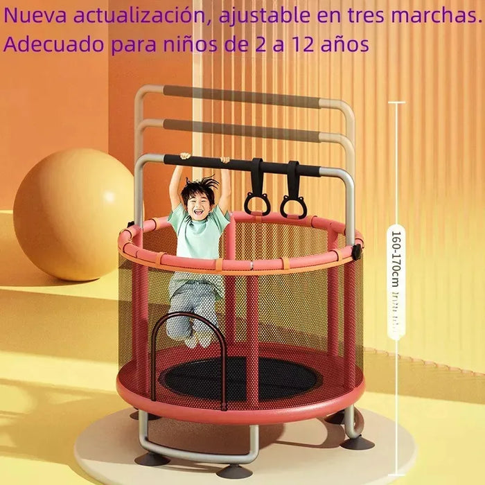 Trampolin Para Niños Tumbling Resortes Red Seguridad